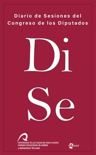 Diario de Sesiones del Congreso de los Diputados de España Diario de Sesiones del Congreso de los Diputados de España